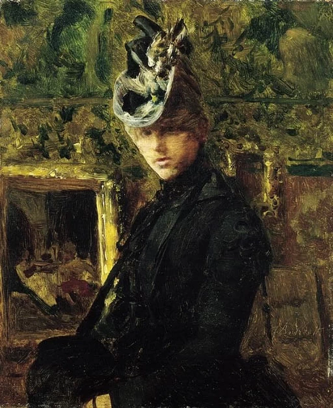 La signora in nero